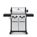 Broil King Broil King Crown S490 Gas Grill Barbecue Finished - Gas