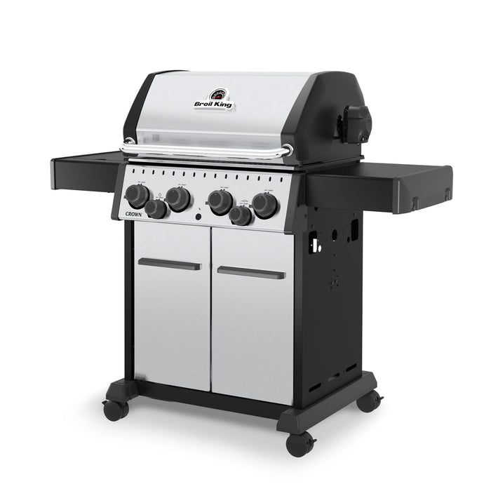 Broil King Broil King Crown S490 Gas Grill Barbecue Finished - Gas