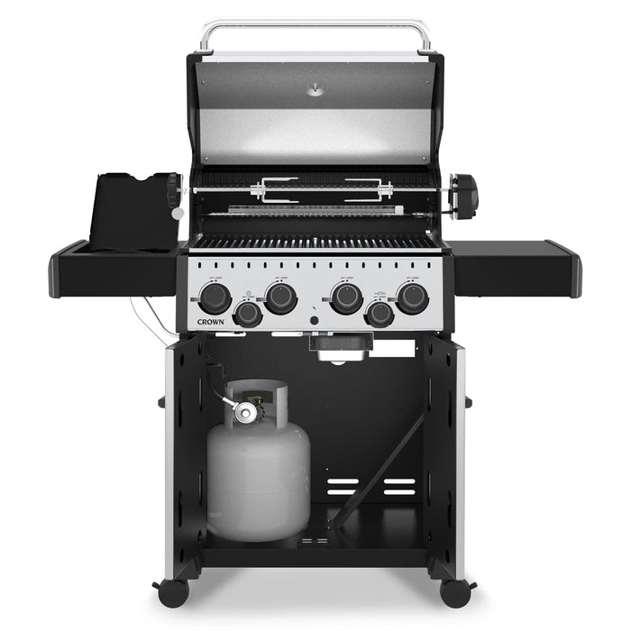 Broil King Broil King Crown S490 Gas Grill Barbecue Finished - Gas