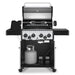 Broil King Broil King Crown S490 Gas Grill Barbecue Finished - Gas