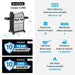 Broil King Broil King Crown S490 Gas Grill Barbecue Finished - Gas