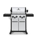 Broil King Broil King Crown S490 Gas Grill Barbecue Finished - Gas