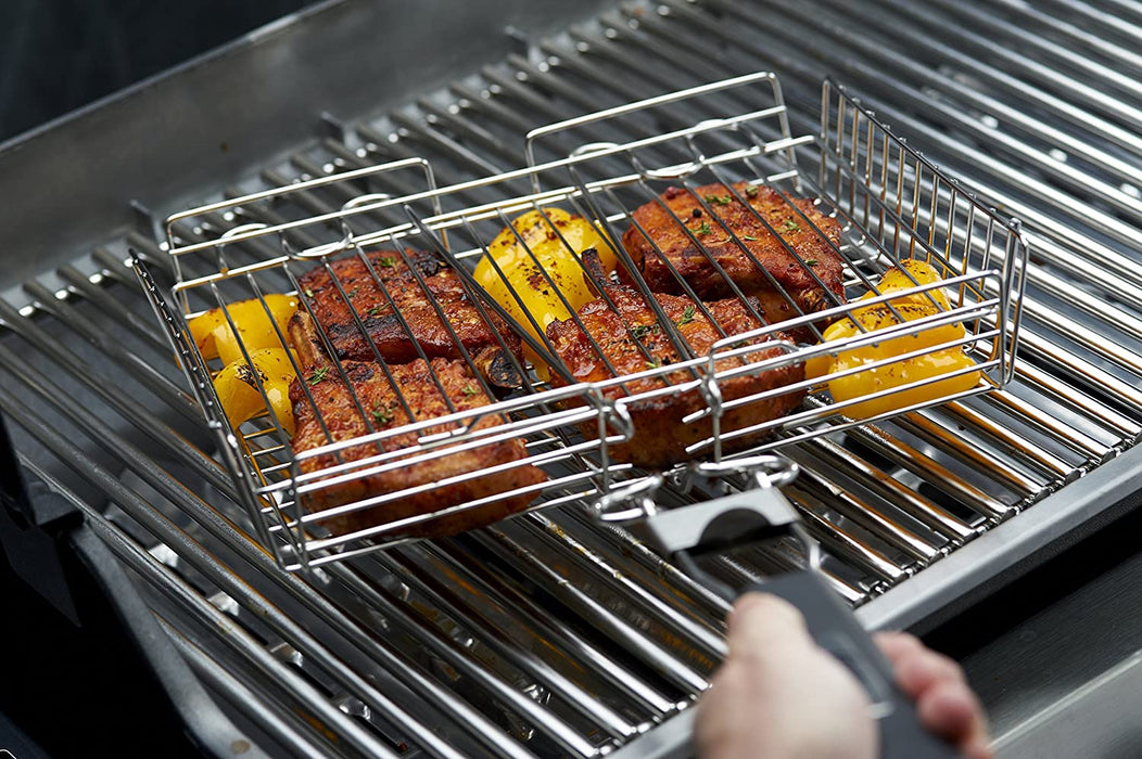 Broil King Broil King Detachable Handle Grill Basket - 65070 65070 Barbecue Accessories