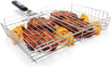 Broil King Broil King Detachable Handle Grill Basket - 65070 65070 Barbecue Accessories