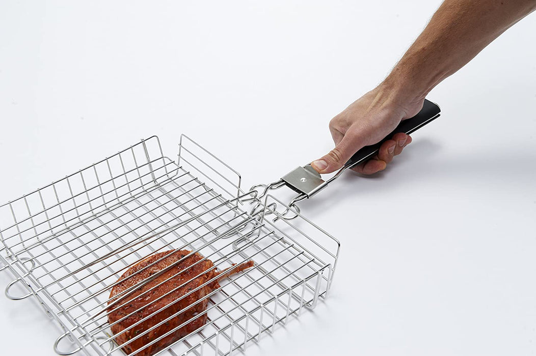 Broil King Broil King Detachable Handle Grill Basket - 65070 65070 Barbecue Accessories