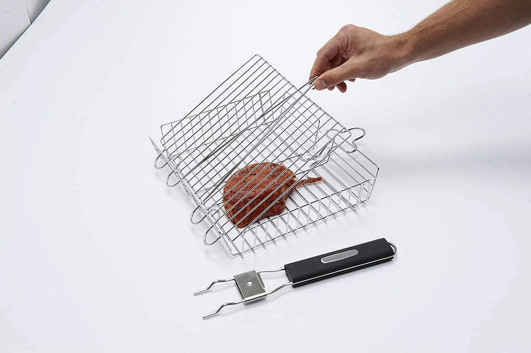 Broil King Broil King Detachable Handle Grill Basket - 65070 65070 Barbecue Accessories