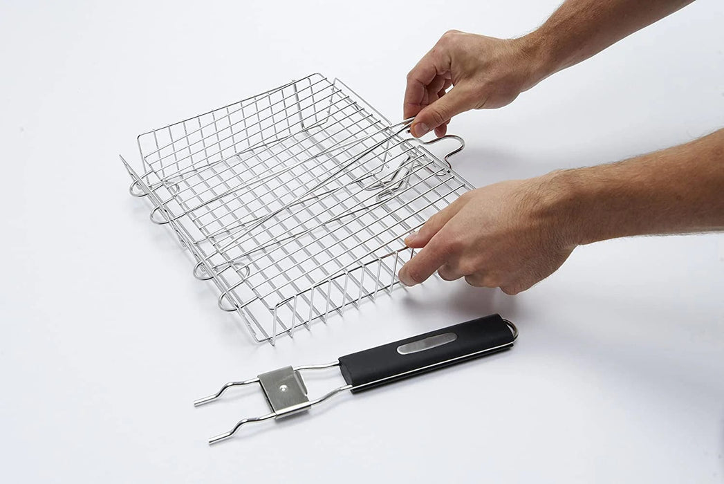 Broil King Broil King Detachable Handle Grill Basket - 65070 65070 Barbecue Accessories