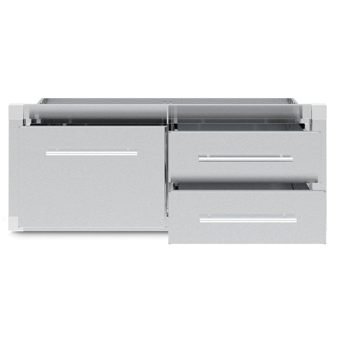 Broil King Broil King Enclosed 2 Drawer & 1 Drawer Cabinet Assembly - 800910 800910 Barbecue Parts 062703118260