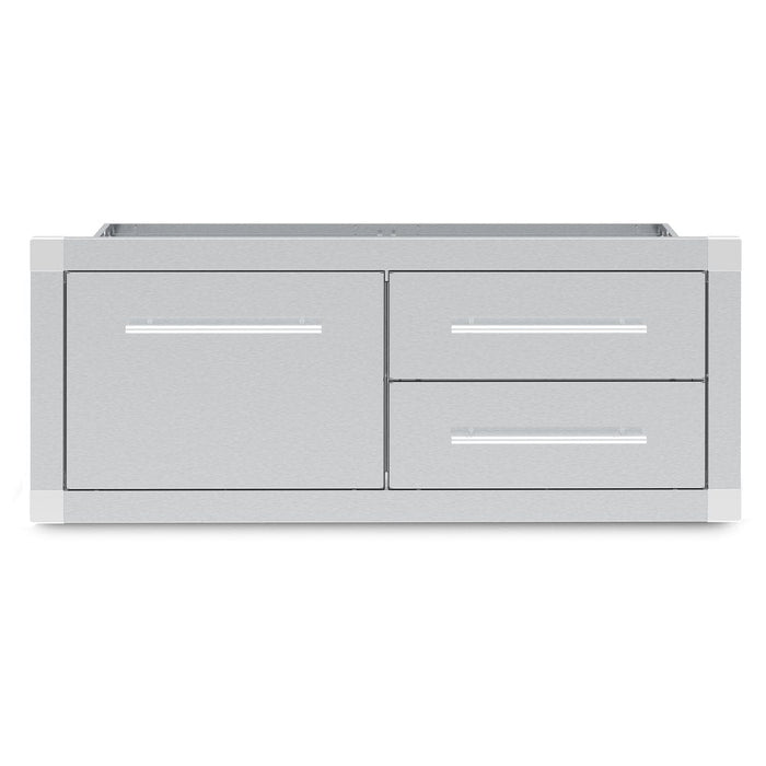 Broil King Broil King Enclosed 2 Drawer & 1 Drawer Cabinet Assembly - 800910 800910 Barbecue Parts 062703118260