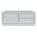 Broil King Broil King Enclosed 2 Drawer & 1 Drawer Cabinet Assembly - 800910 800910 Barbecue Parts 062703118260