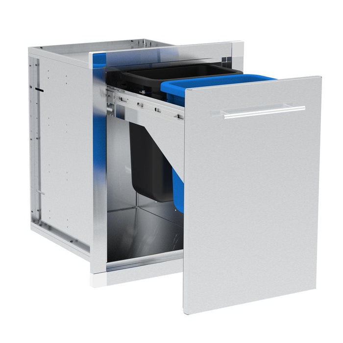 Broil King Broil King Enclosed Waste Organizer Assembly - 800810 800810 Barbecue Parts 062703118253