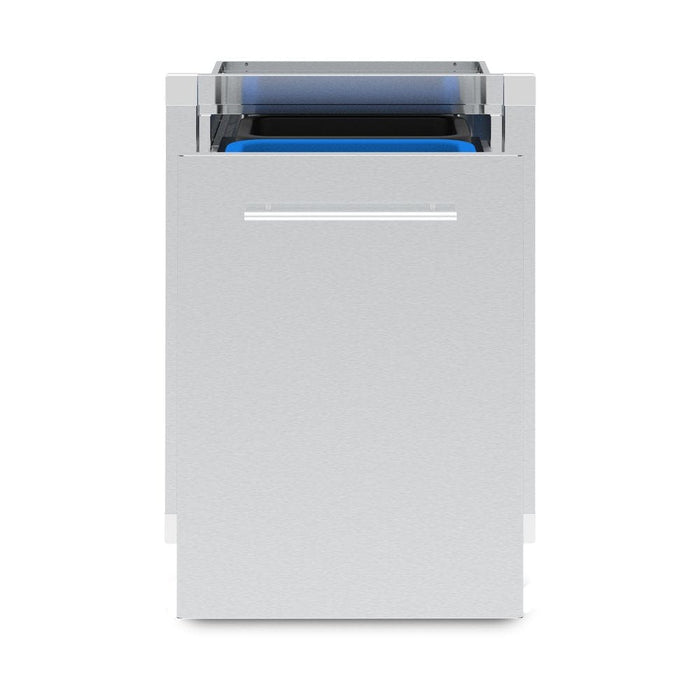 Broil King Broil King Enclosed Waste Organizer Assembly - 800810 800810 Barbecue Parts 062703118253