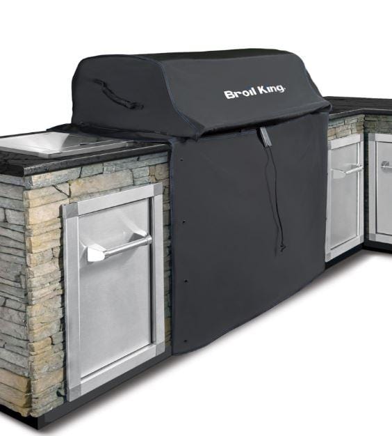 Broil King Broil King Exact Fit Built-in Cover Imperial 600s & XLS 68590 Barbecue Accessories