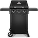Broil King Broil King Gem 310 Shadow (Propane) 814954 Barbecue Finished - Gas 062703149547
