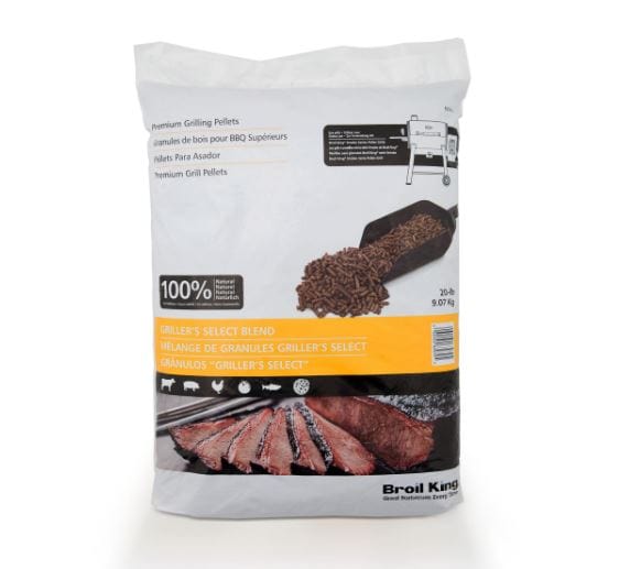 Broil King Broil King Griller's Select Blend Pellets (20 Lb.) - 63939 - Maple-Oak-Cherry 63939 Barbecue Accessories - Pellet