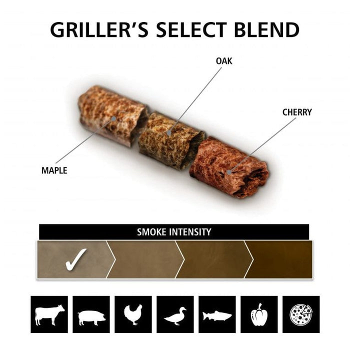 Broil King Broil King Griller's Select Blend Pellets (20 Lb.) - 63939 - Maple-Oak-Cherry 63939 Barbecue Accessories - Pellet