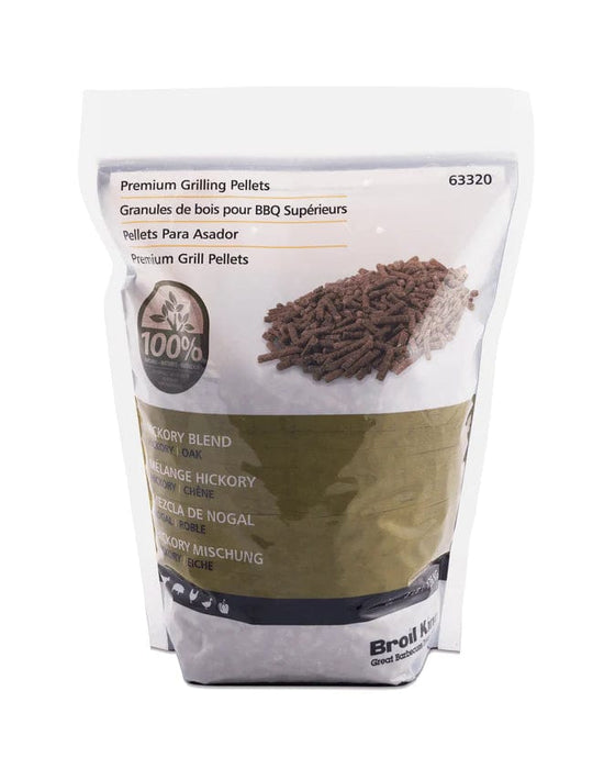Broil King Broil King Hickory Blend Pellets (3 lb.) - 63320 63320 Barbecue Accessories 062703633206