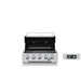 Broil King Broil King Imperial QS 570 Built-in 38" Gas Grill Barbecue Finished - Gas