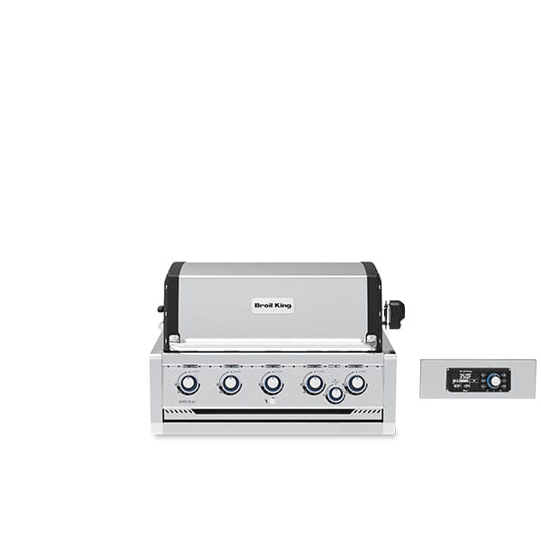 Broil King Broil King Imperial QS 570 Built-in 38" Gas Grill Barbecue Finished - Gas