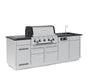 Broil King Broil King Imperial QS 590iE Outdoor Kitchen Island Barbecue Finished - Gas