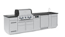 Broil King Broil King Imperial QS 590iH Outdoor Kitchen Island Barbecue Finished - Gas