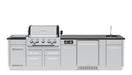 Broil King Broil King Imperial QS 590iH Outdoor Kitchen Island Barbecue Finished - Gas