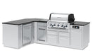 Broil King Broil King Imperial QS 590iJ Outdoor Kitchen Island Barbecue Finished - Gas