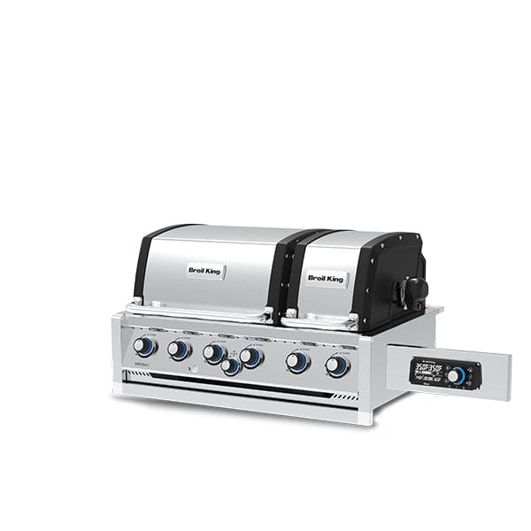 Broil King Broil King Imperial QS 670 Built-In 44" Gas Grill Barbecue Finished - Gas