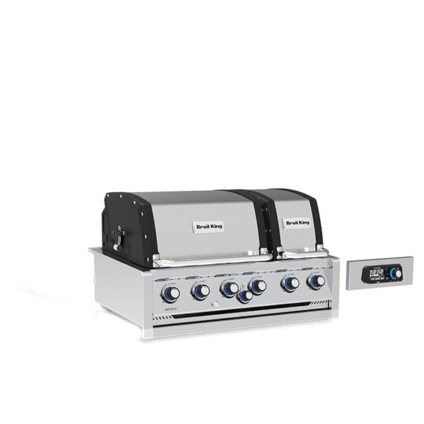 Broil King Broil King Imperial QS 670 Built-In 44" Gas Grill Barbecue Finished - Gas