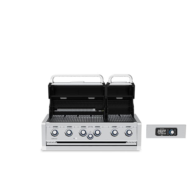 Broil King Broil King Imperial QS 670 Built-In 44" Gas Grill Barbecue Finished - Gas