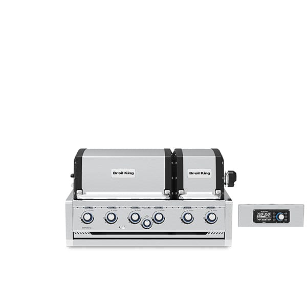 Broil King Broil King Imperial QS 670 Built-In 44" Gas Grill Barbecue Finished - Gas