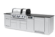 Broil King Broil King Imperial QS 690iF Outdoor Kitchen Island Barbecue Finished - Gas