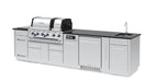 Broil King Broil King Imperial QS 690iH Outdoor Kitchen Island Barbecue Finished - Gas
