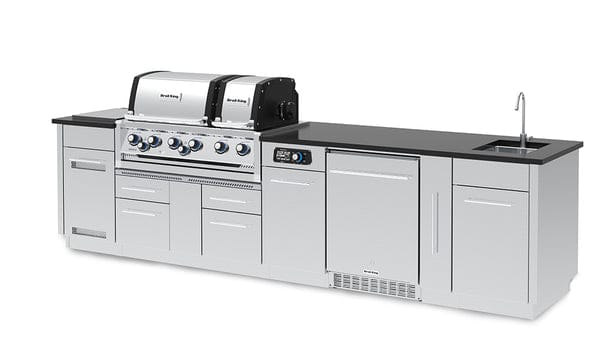 Broil King Broil King Imperial QS 690iH Outdoor Kitchen Island Barbecue Finished - Gas