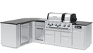 Broil King Broil King Imperial QS 690iJ Outdoor Kitchen Island Barbecue Finished - Gas
