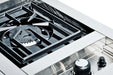 Broil King Broil King Imperial S 100 Range Burner Barbecue Finished - Gas