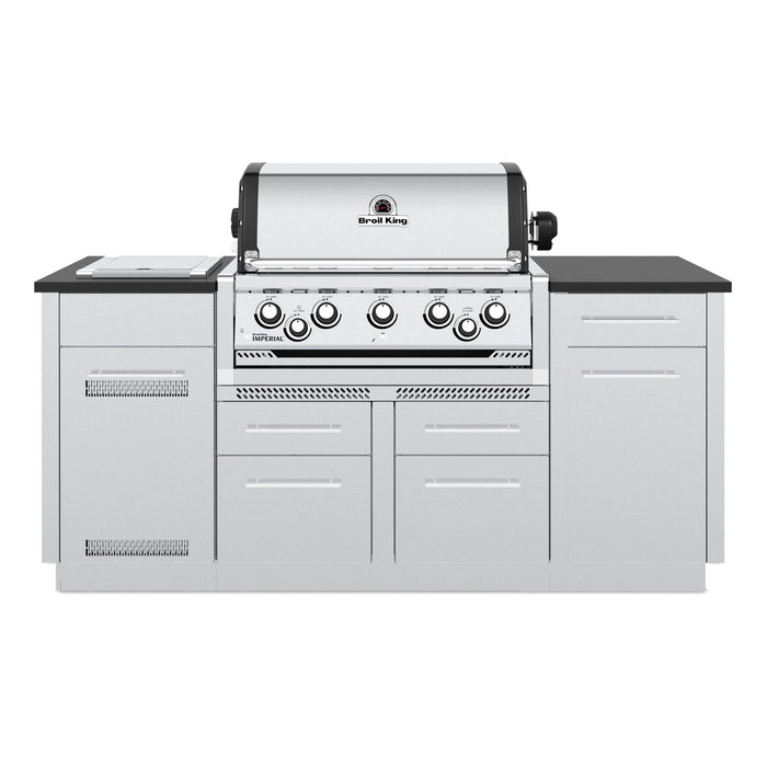 Broil King Broil King Imperial S 590i Gas Grill Barbecue Finished - Gas