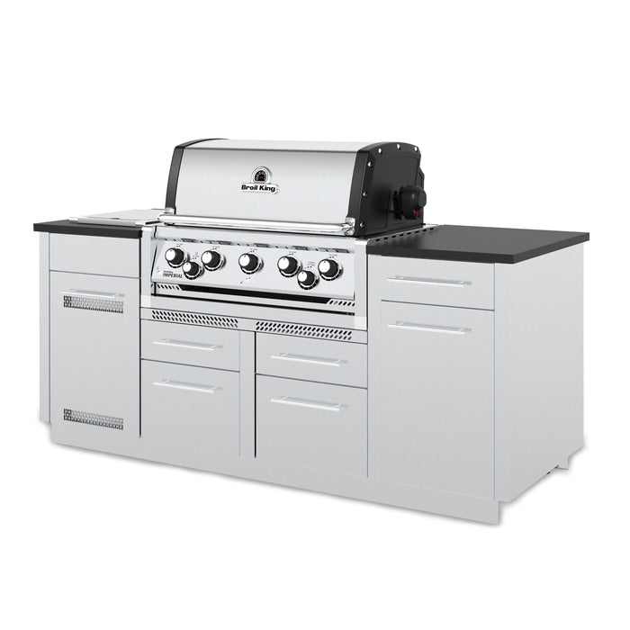 Broil King Broil King Imperial S 590i Gas Grill Barbecue Finished - Gas