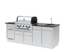 Broil King Broil King Imperial S 590iE Outdoor Kitchen Island Barbecue Finished - Gas