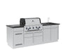 Broil King Broil King Imperial S 590iE Outdoor Kitchen Island Barbecue Finished - Gas