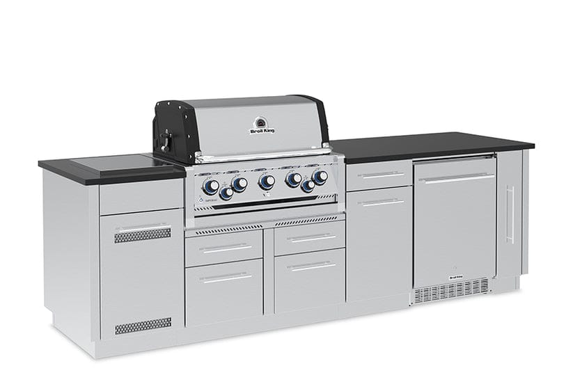 Broil King Broil King Imperial S 590iF Outdoor Kitchen Island Barbecue Finished - Gas