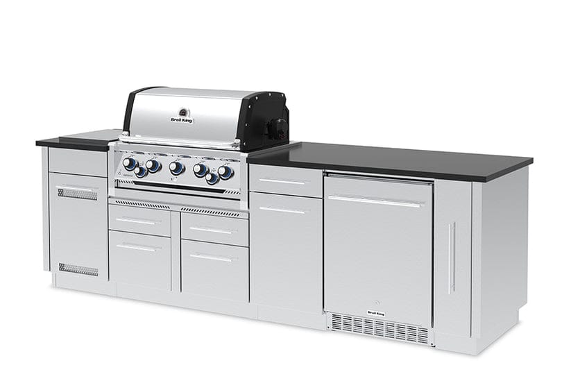 Broil King Broil King Imperial S 590iF Outdoor Kitchen Island Barbecue Finished - Gas