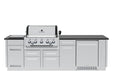 Broil King Broil King Imperial S 590iF Outdoor Kitchen Island Barbecue Finished - Gas