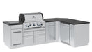 Broil King Broil King Imperial S 590iG Outdoor Kitchen Island Barbecue Finished - Gas