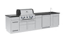 Broil King Broil King Imperial S 590iH Outdoor Kitchen Island Barbecue Finished - Gas
