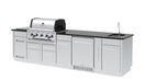 Broil King Broil King Imperial S 590iH Outdoor Kitchen Island Barbecue Finished - Gas