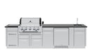 Broil King Broil King Imperial S 590iH Outdoor Kitchen Island Barbecue Finished - Gas