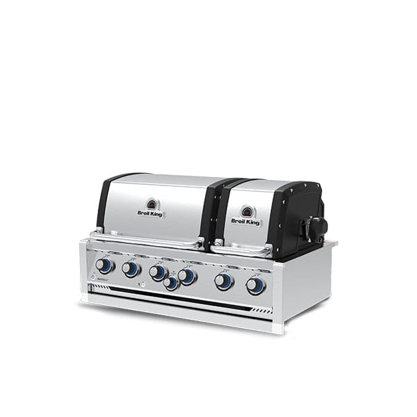 Broil King Broil King Imperial S 670 Built-in 44" Gas Grill Barbecue Finished - Gas