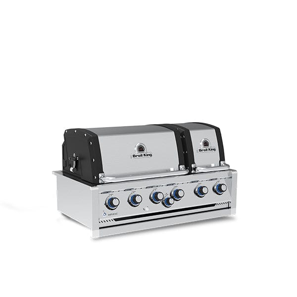 Broil King Broil King Imperial S 670 Built-in 44" Gas Grill Barbecue Finished - Gas