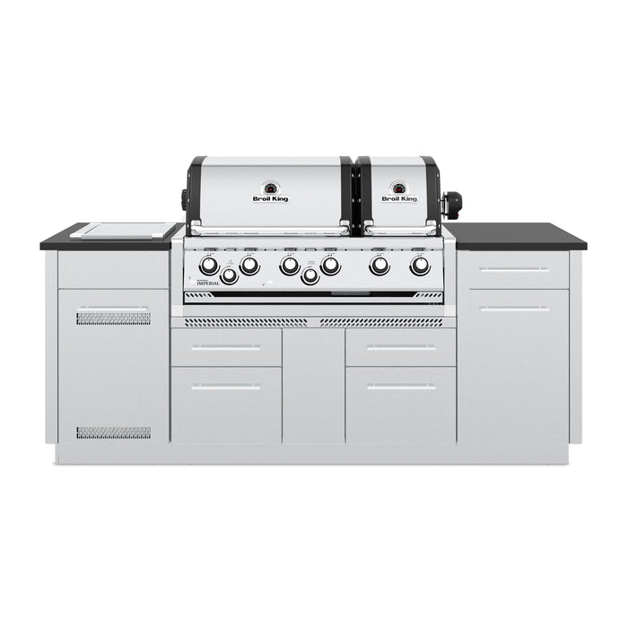 Broil King Broil King Imperial S 690i Gas Grill Barbecue Finished - Gas